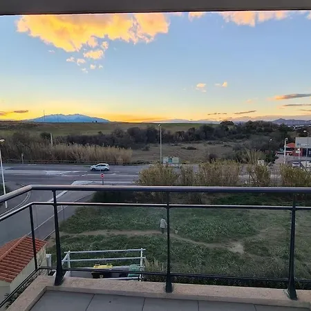 302 Studio Cosy Sur Perpignan Exterior foto